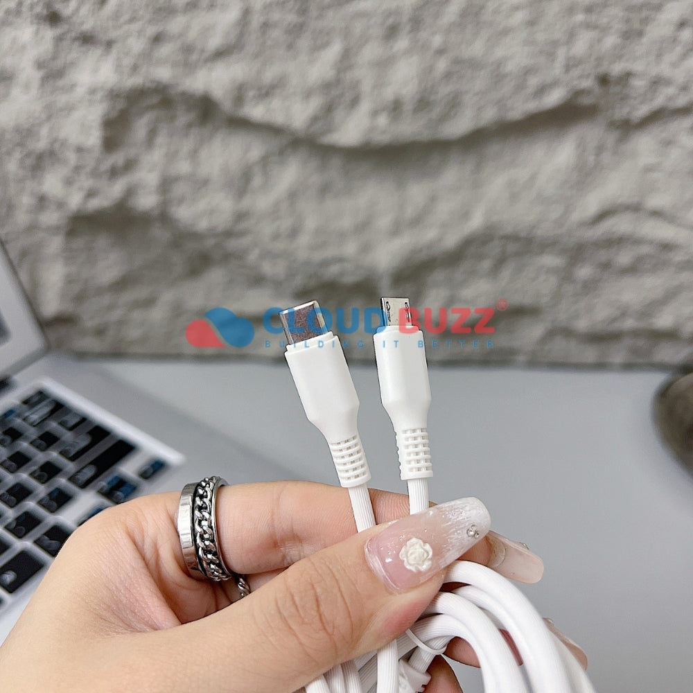 45W Fast Charging Android (V8) Data Cable (CB302)