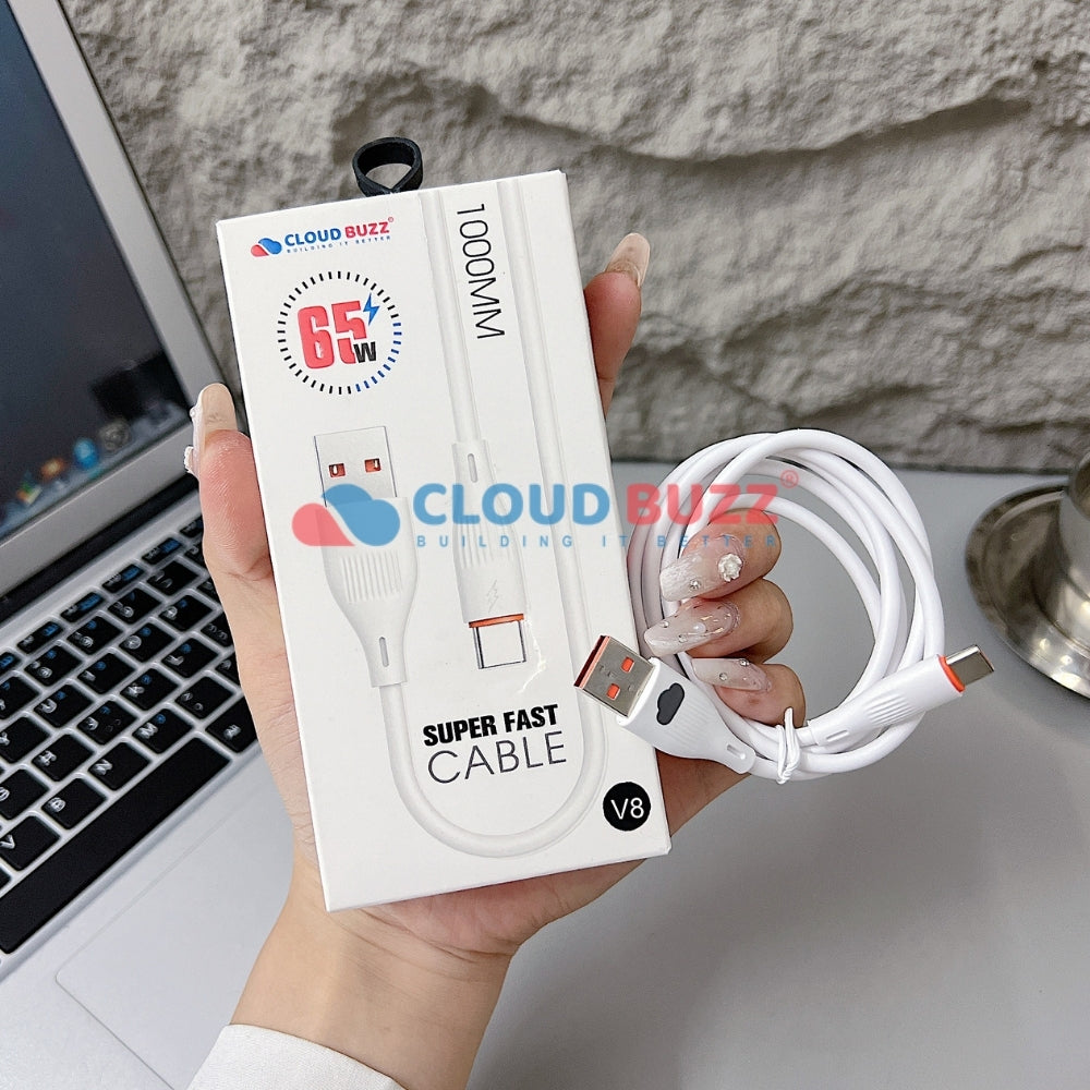 65W Superfast 1000MM Android (V8) Cable (CB301)