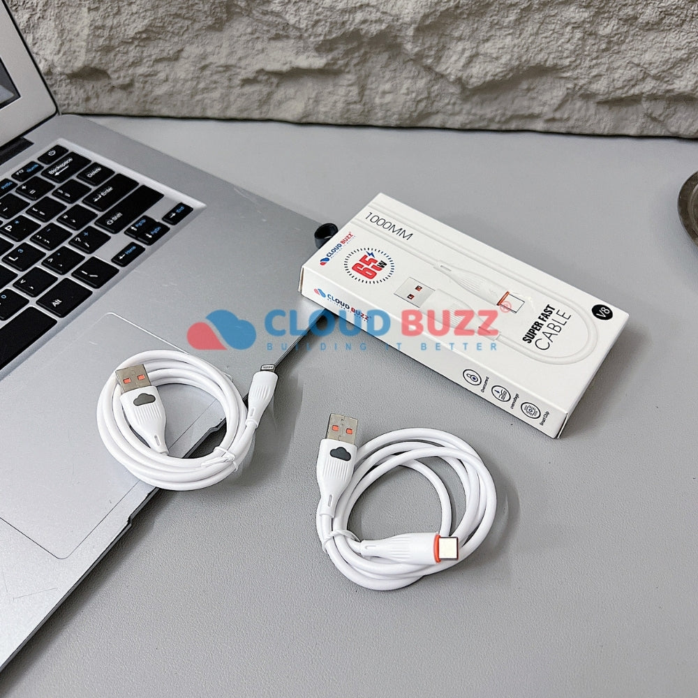 65W Superfast 1000MM Android (V8) Cable (CB301)