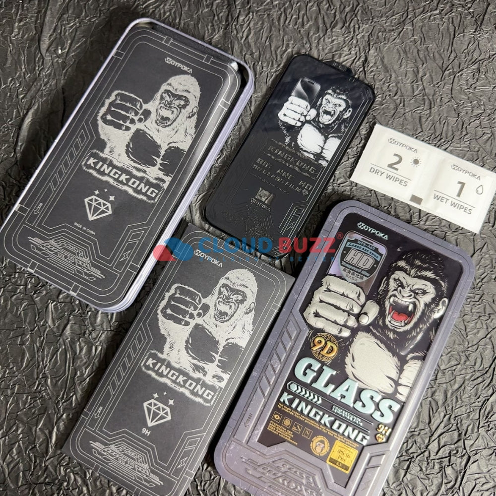 9D Anti-Scratch Protector Tempered Glass