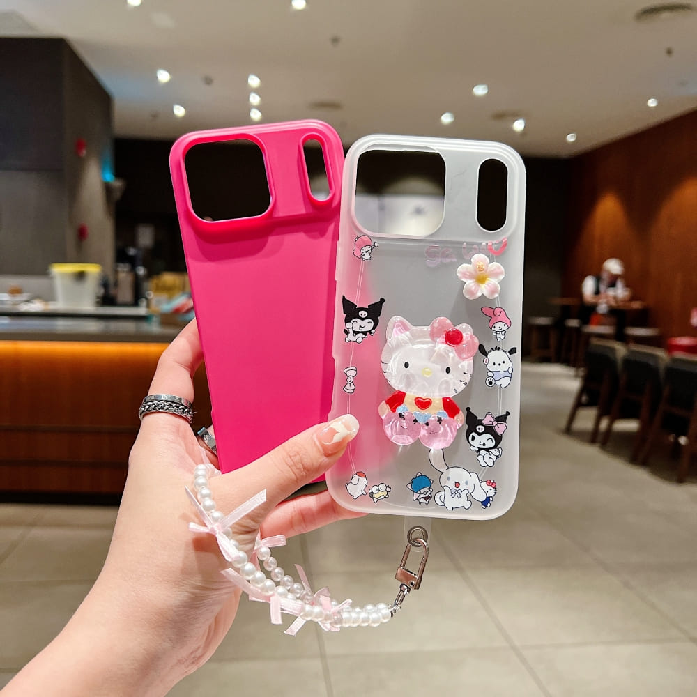 Adorable Kitty Bloom Phone Case