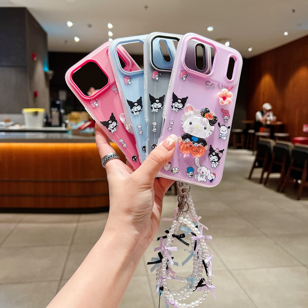 Adorable Kitty Bloom Phone Case