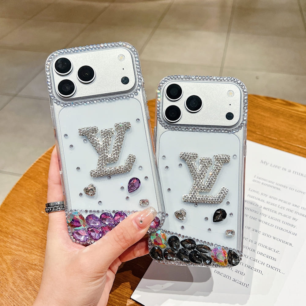 Bling Monogram Phone Case