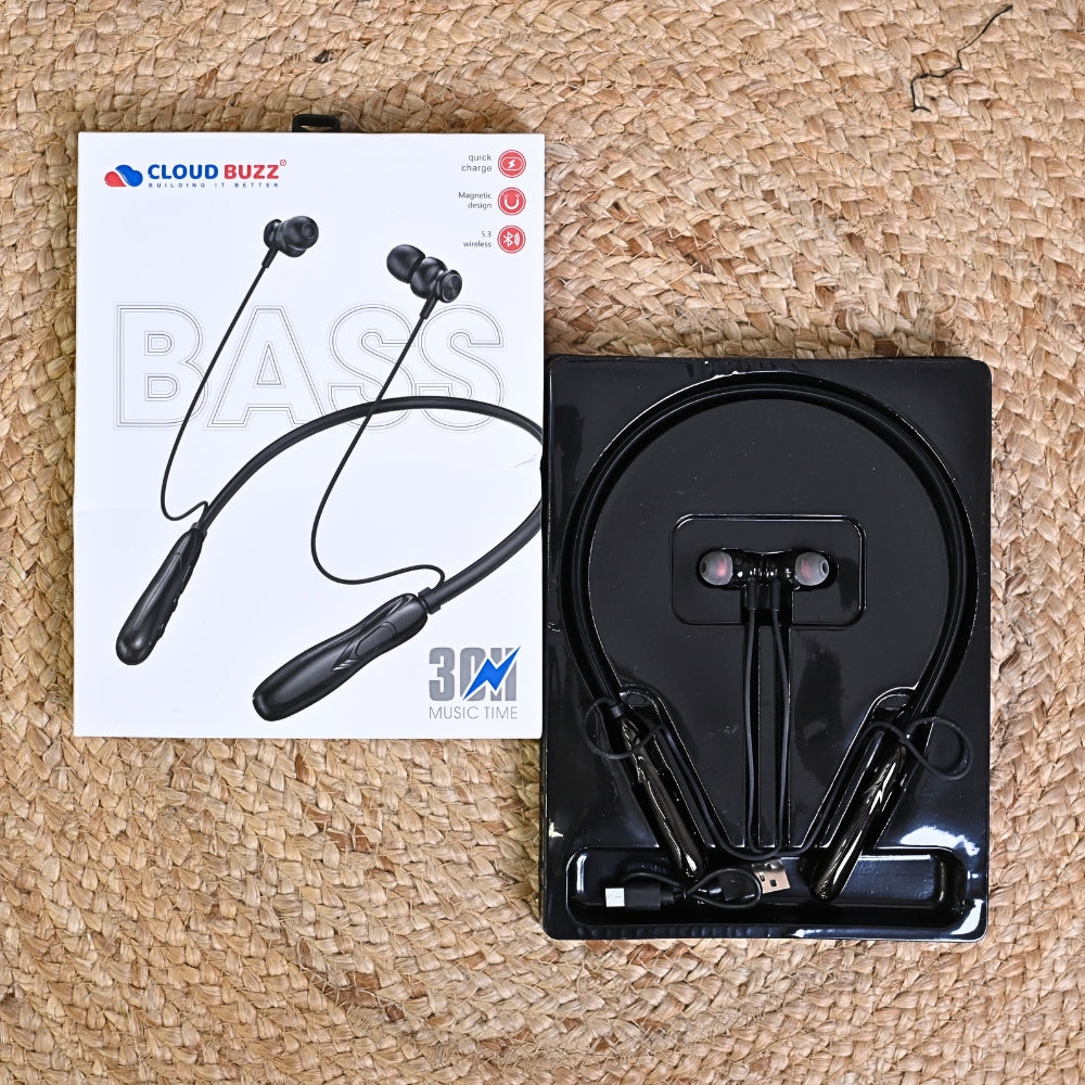 Bluetooth Wireless Neckband with Mic (CB202)