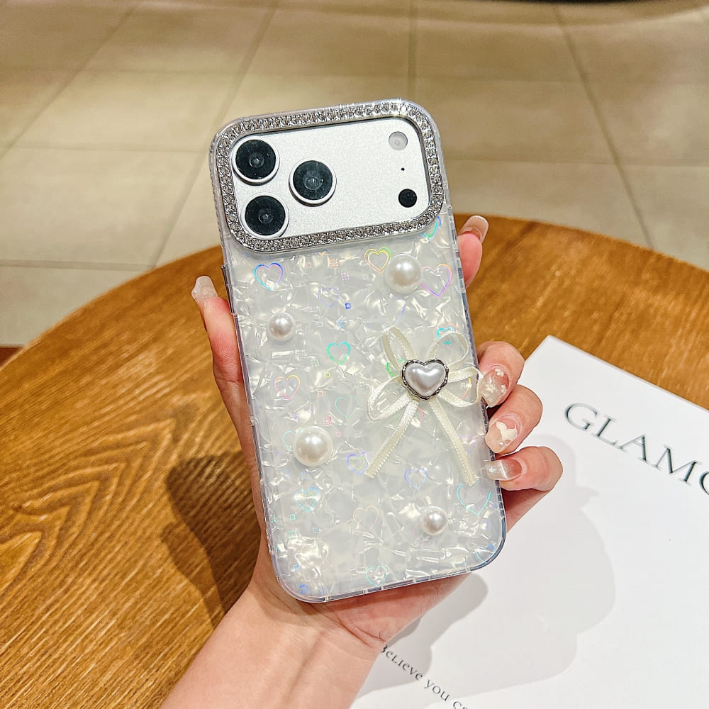 Blush Bow Princess Phone Case