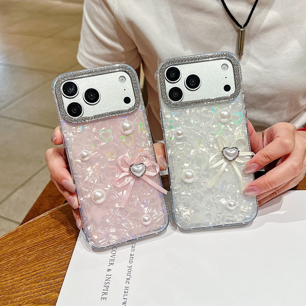 Blush Bow Princess Phone Case