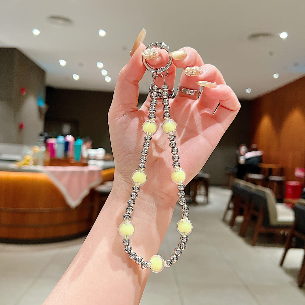 Bubble Candy Wrist Phone Charm | Keychain | Handbag Charm