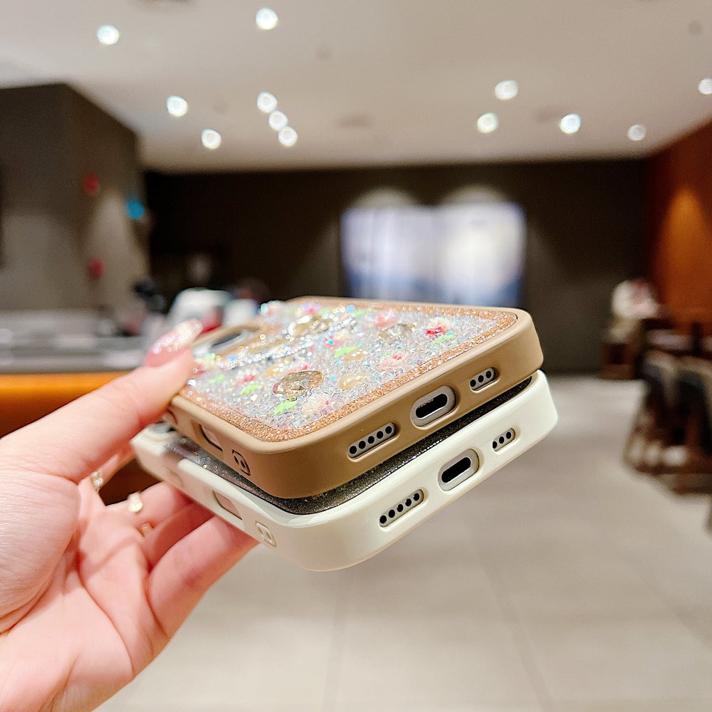 Butterfly Charm Diamond Phone Case