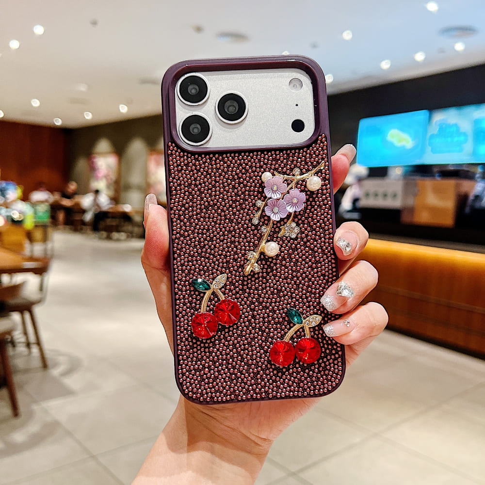 Cherry Bling Phone Case