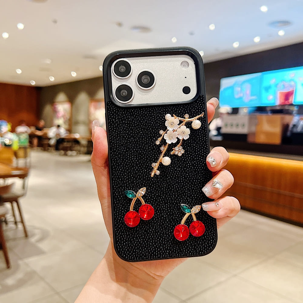 Cherry Bling Phone Case