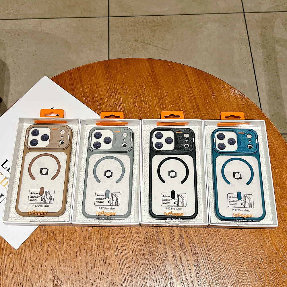 Circle Grip Shield Mag Phone Case (With Box Packing)