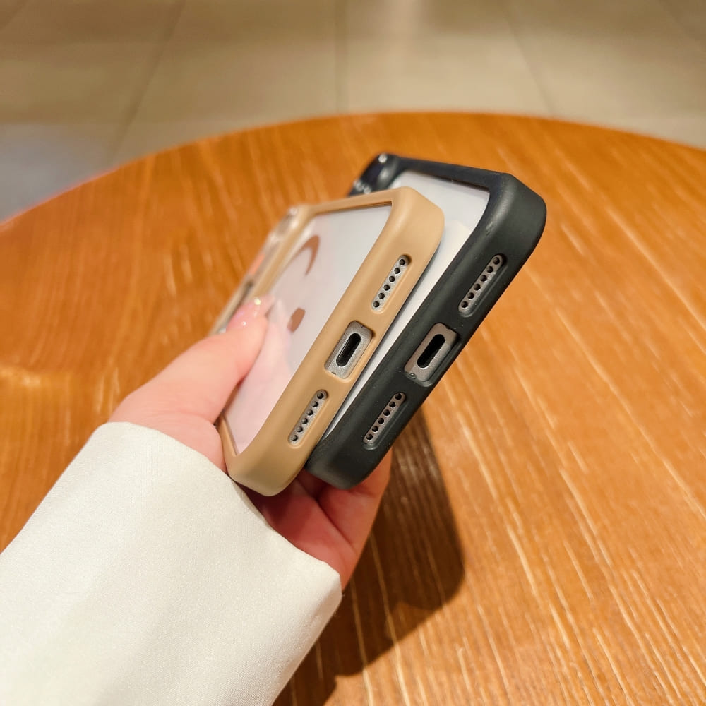 Circle Grip Shield Mag Phone Case (With Box Packing)