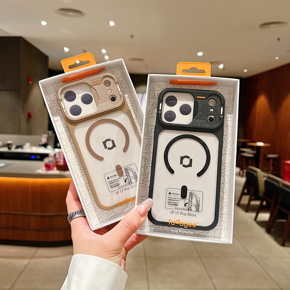 Circle Grip Shield Mag Phone Case (With Box Packing)