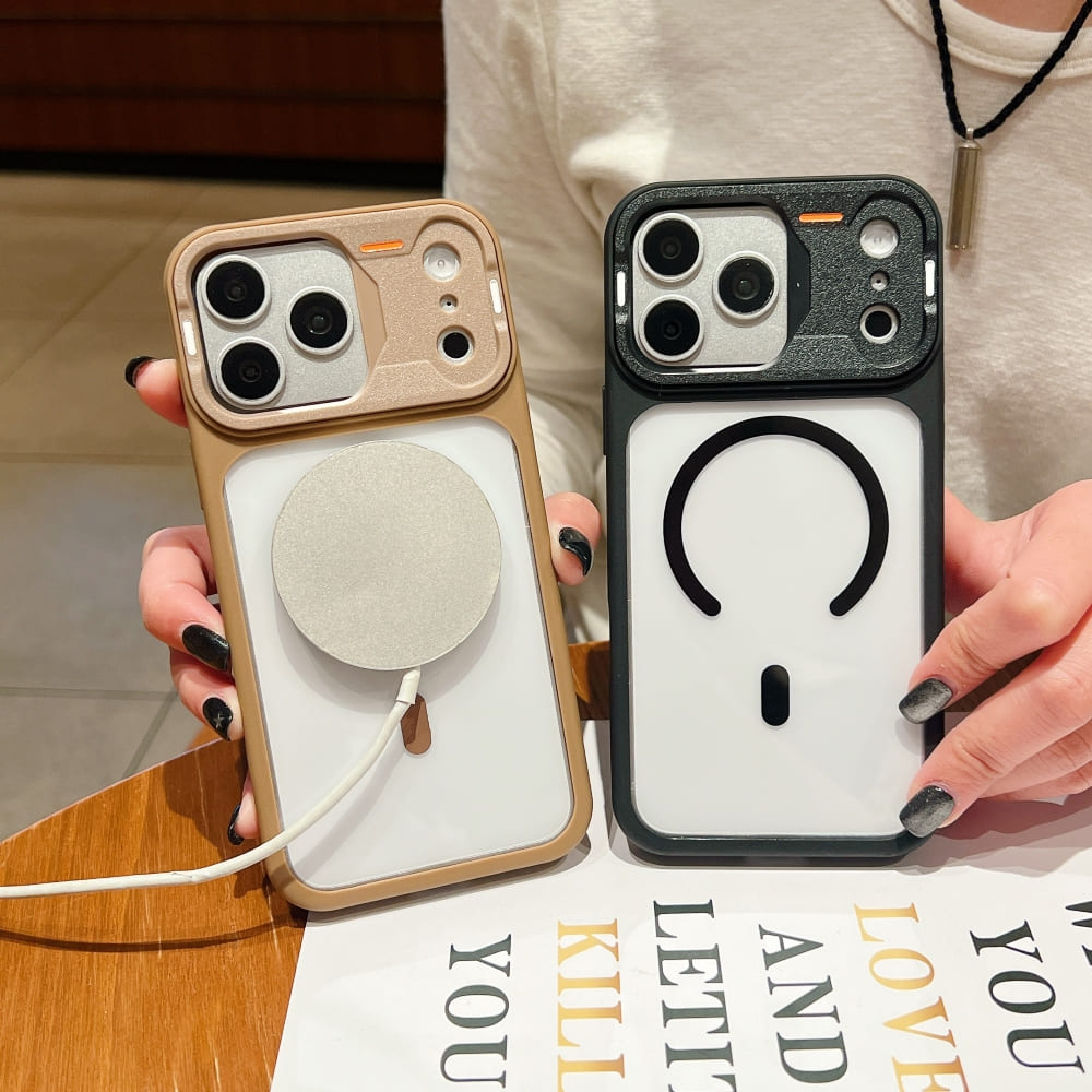 Circle Grip Shield Mag Phone Case (With Box Packing)