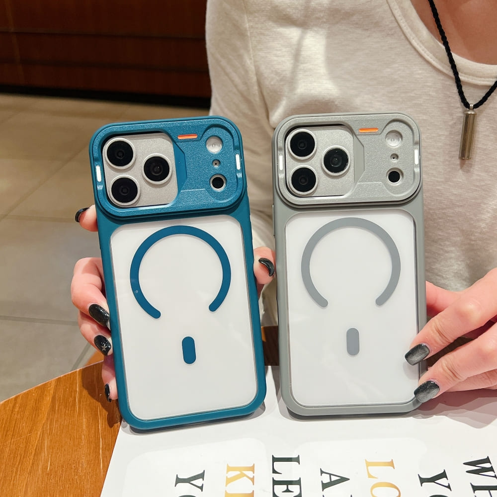 Circle Grip Shield Mag Phone Case (With Box Packing)