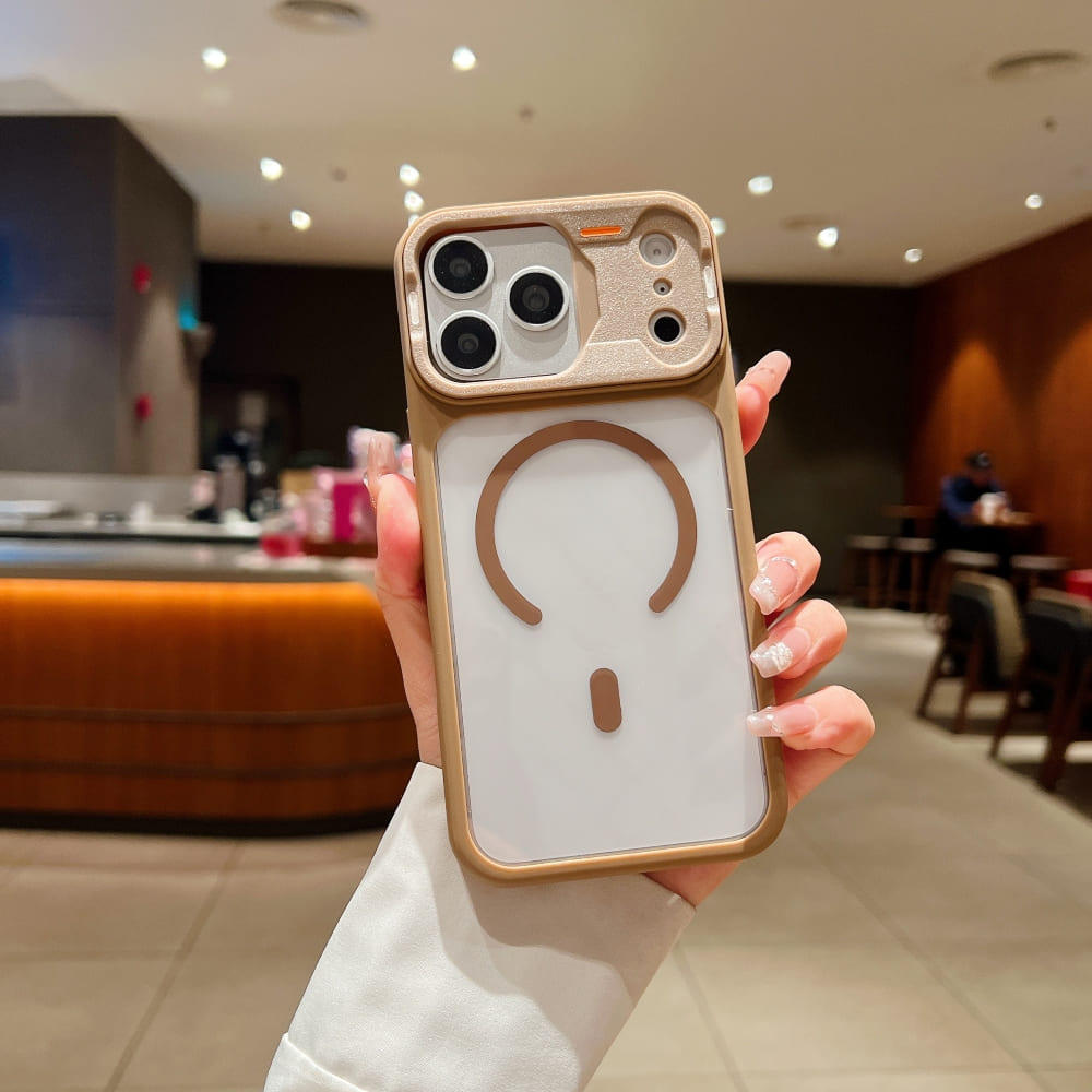 Circle Grip Shield Mag Phone Case (With Box Packing)