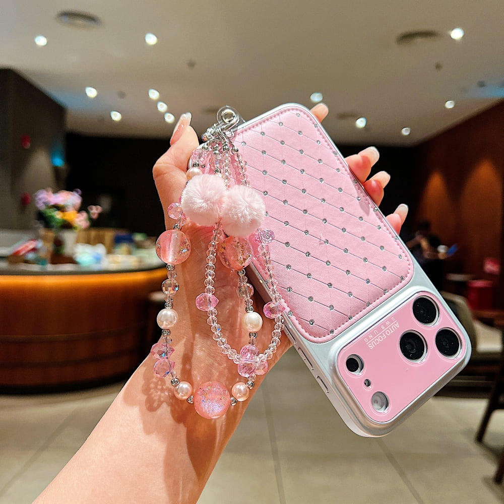 Cotton Candy Sparkle Phone Charm