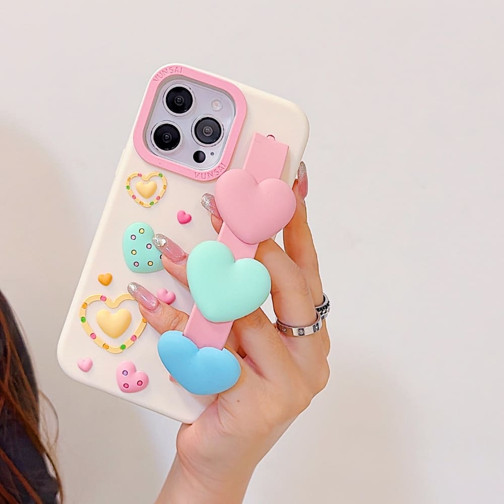 Cupid Pop Heart Phone Case