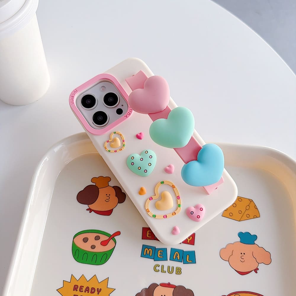 Cupid Pop Heart Phone Case