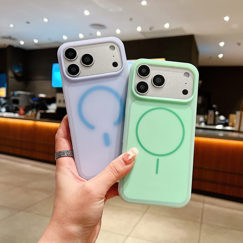 DITAKA Mag Glow Protective Phone Case (With Box Packing)