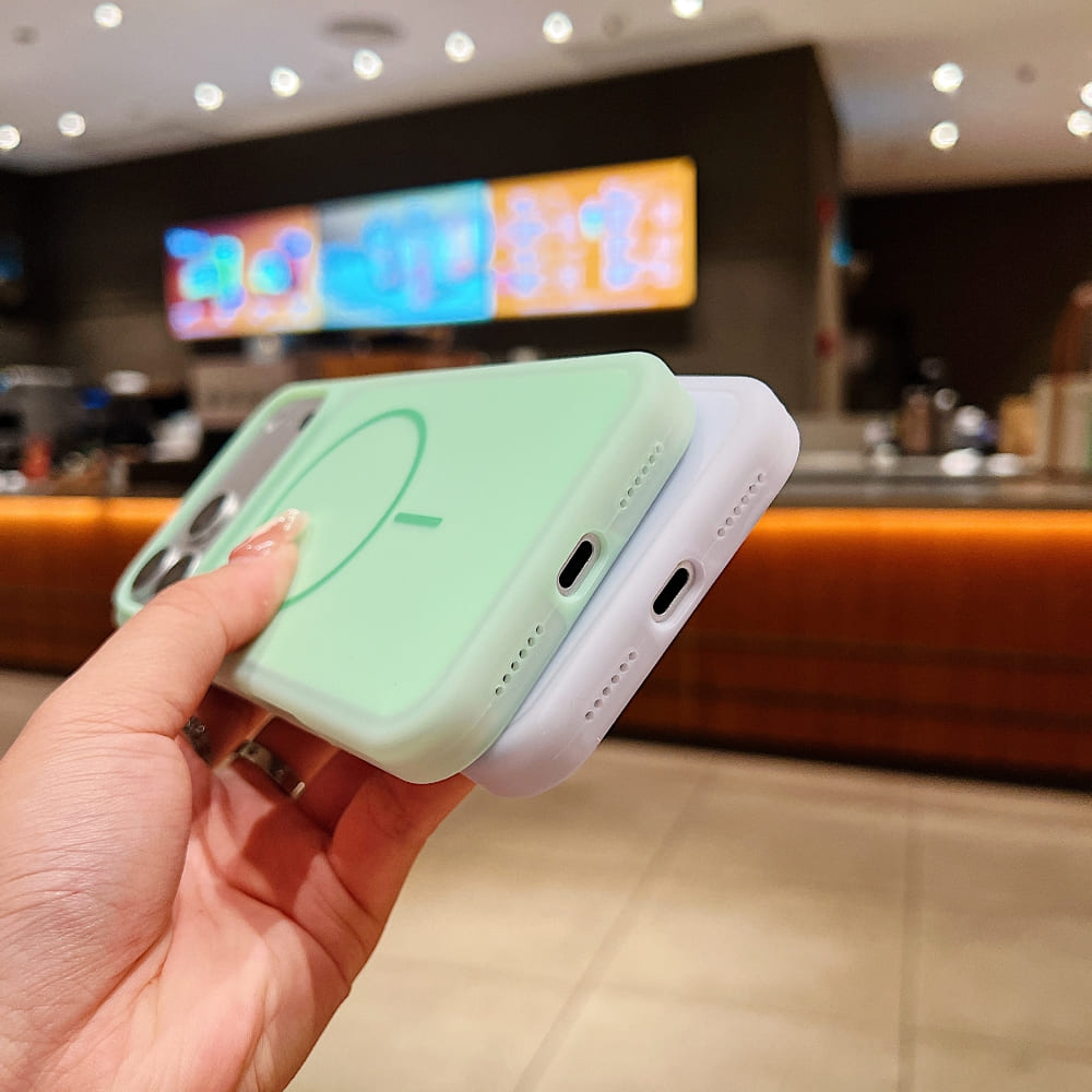 DITAKA Mag Glow Protective Phone Case (With Box Packing)
