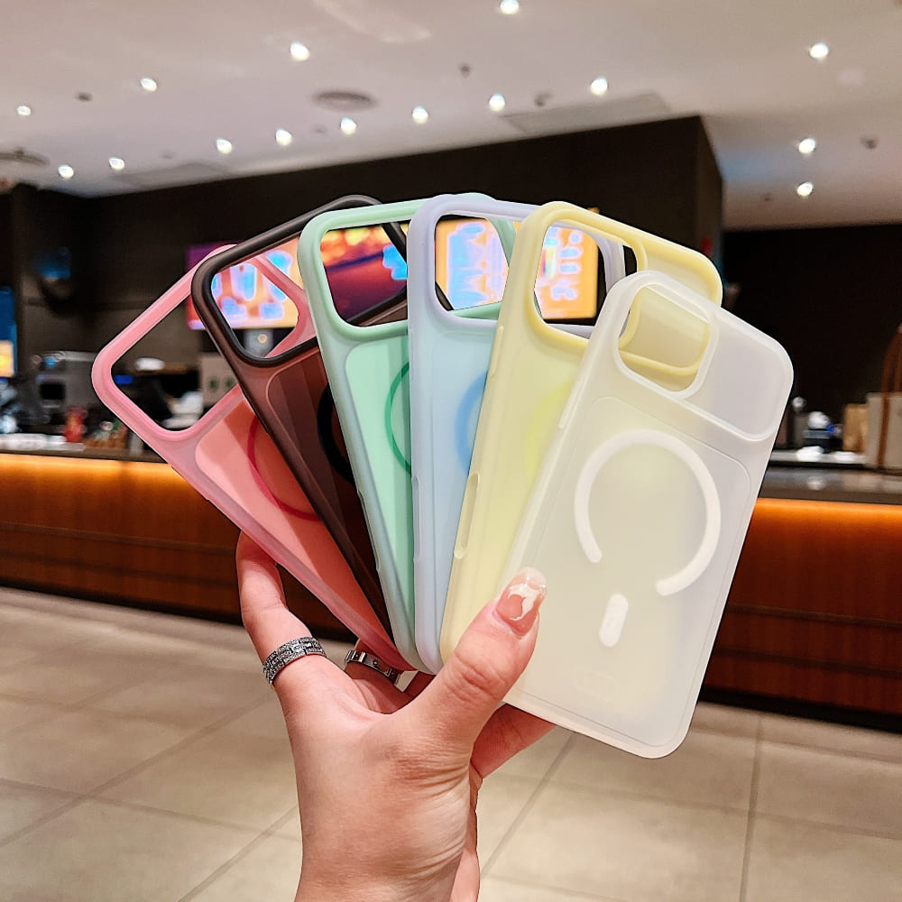 DITAKA Mag Glow Protective Phone Case (With Box Packing)