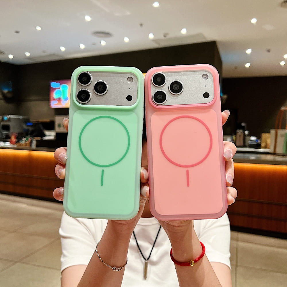DITAKA Mag Glow Protective Phone Case (With Box Packing)