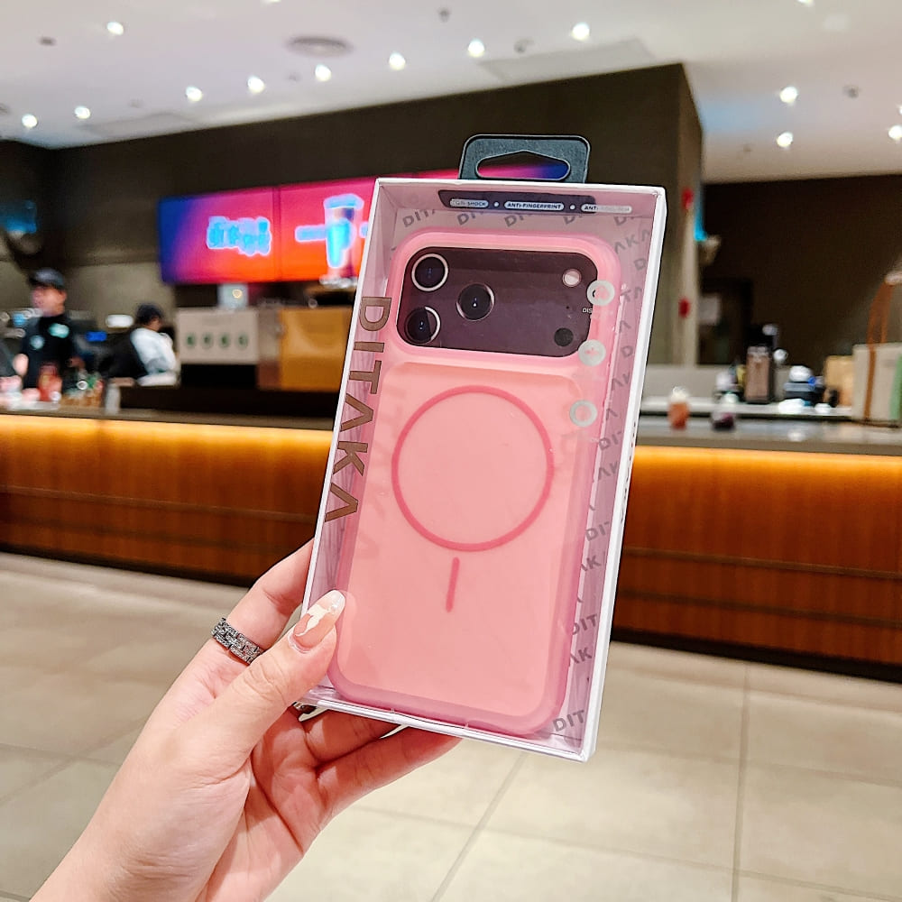 DITAKA Mag Glow Protective Phone Case (With Box Packing)