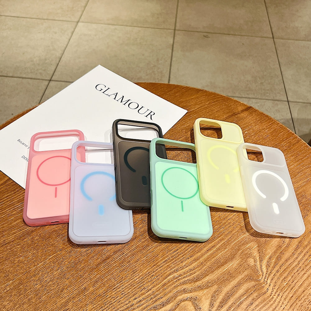 DITAKA Mag Glow Protective Phone Case (With Box Packing)