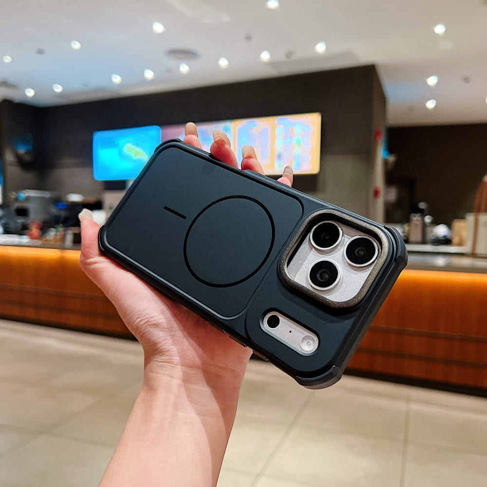 DITAKA Matte MagSafe Rugged Armor Phone Case