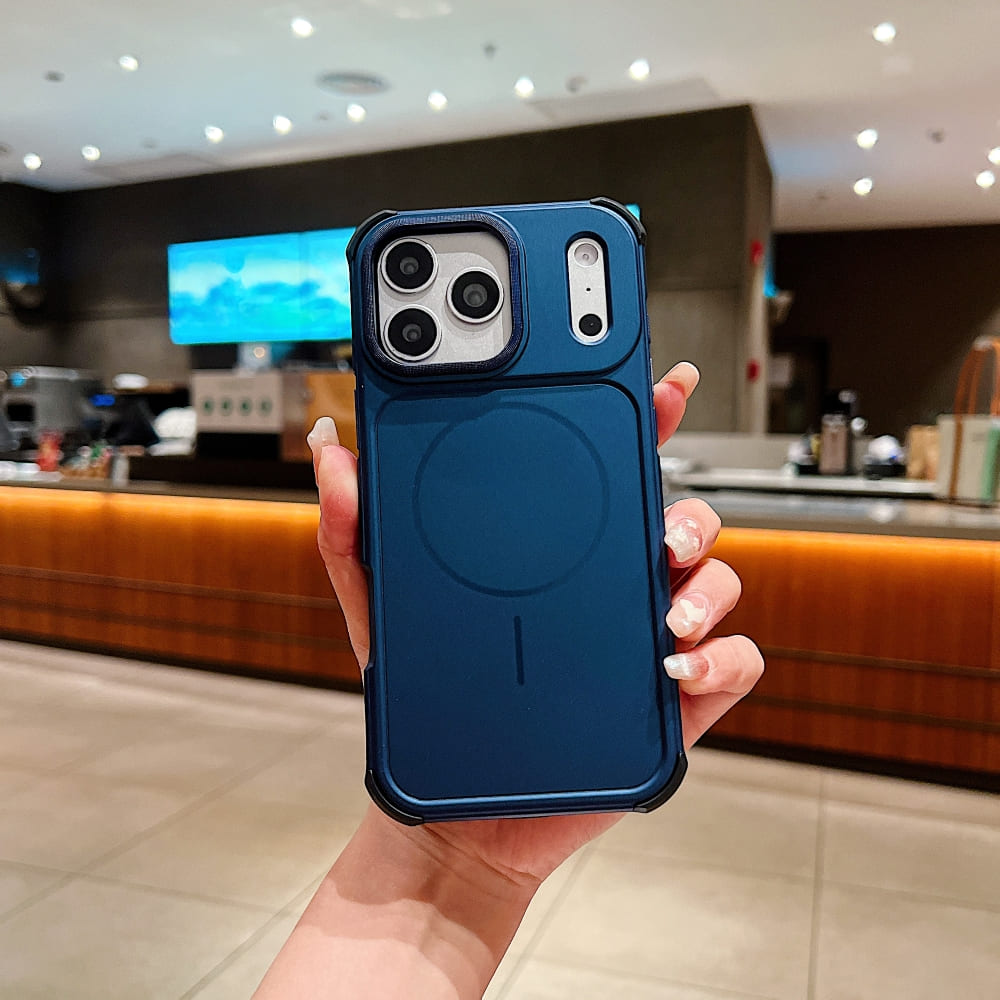 DITAKA Matte MagSafe Rugged Armor Phone Case