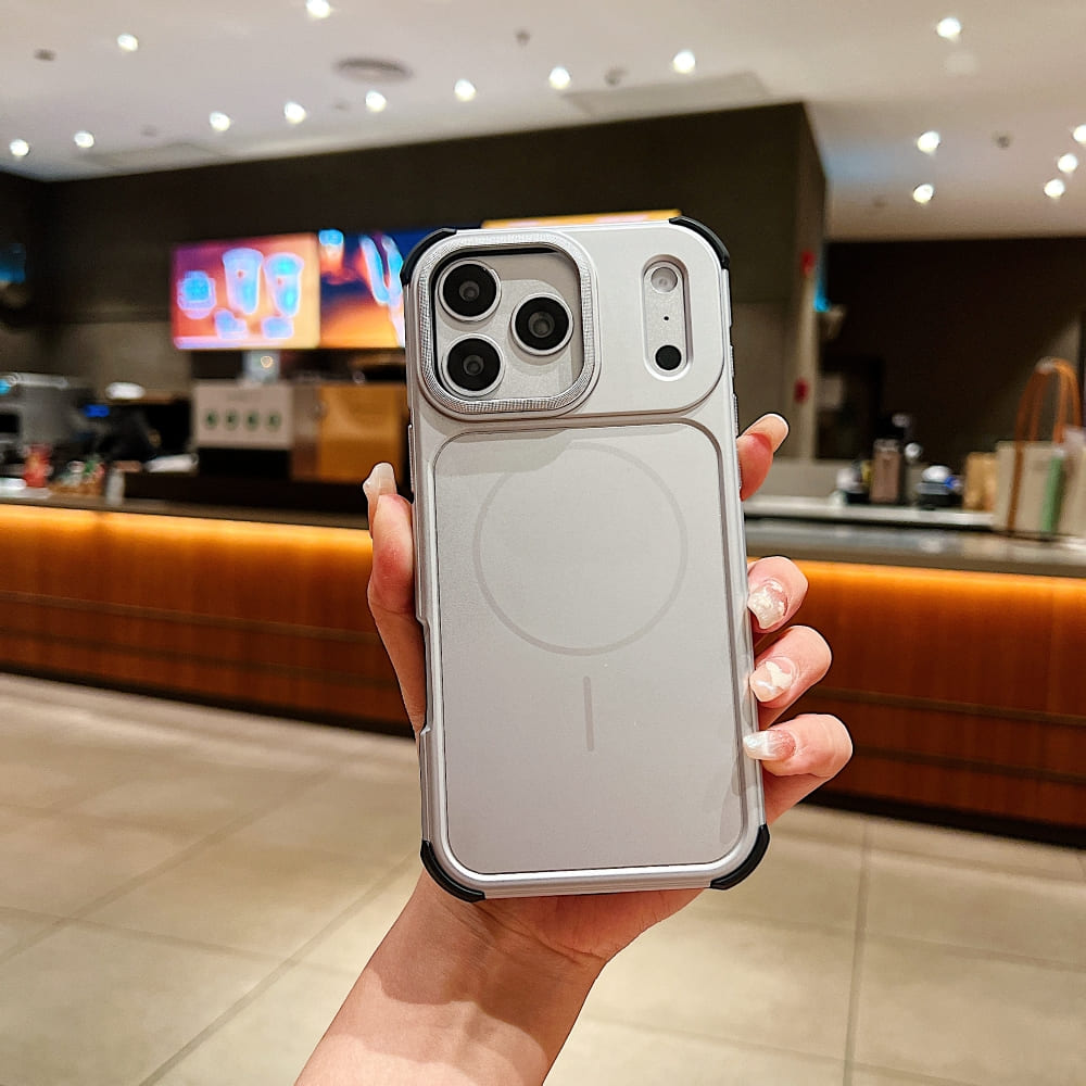 DITAKA Matte MagSafe Rugged Armor Phone Case