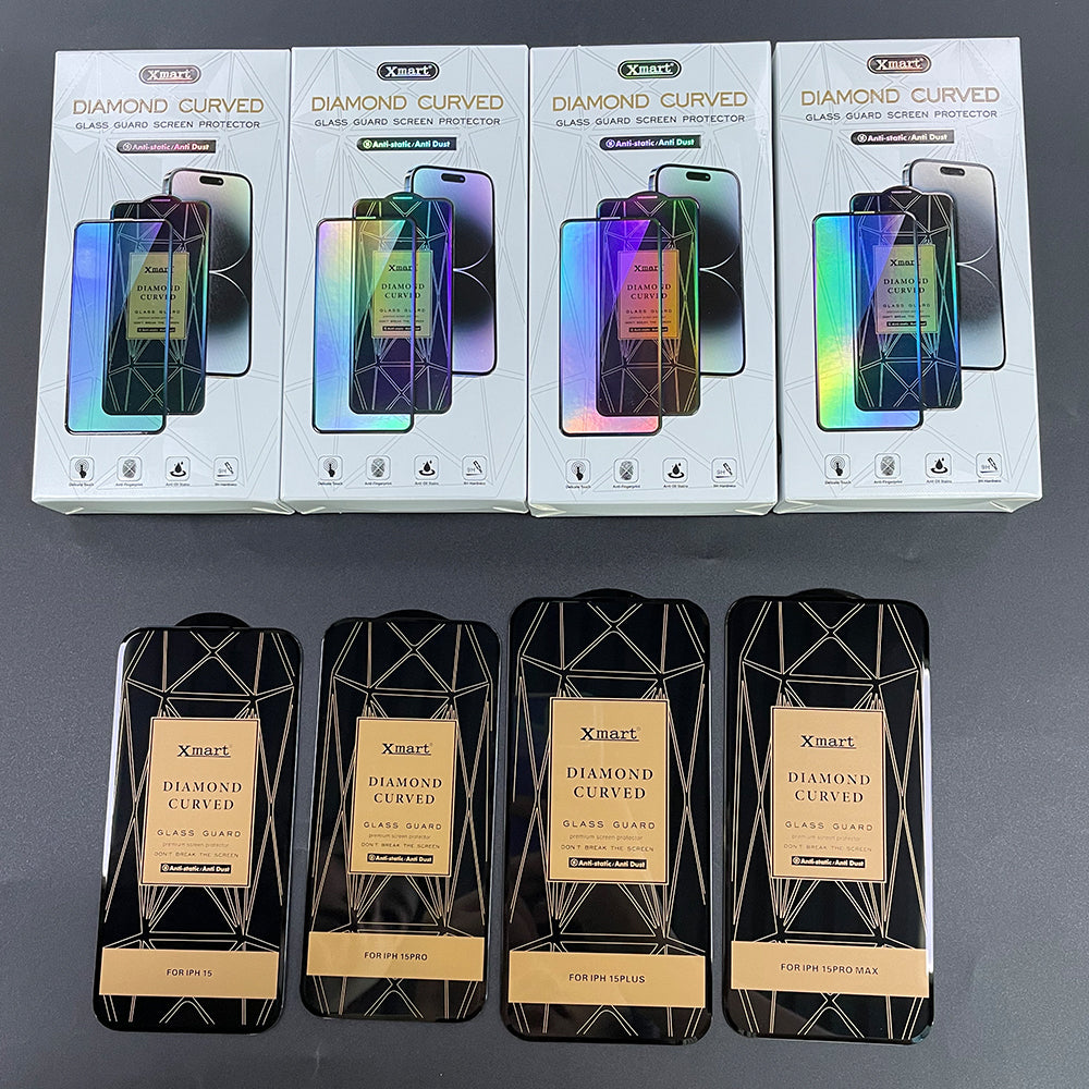 Diamond Curved Tempered Glass