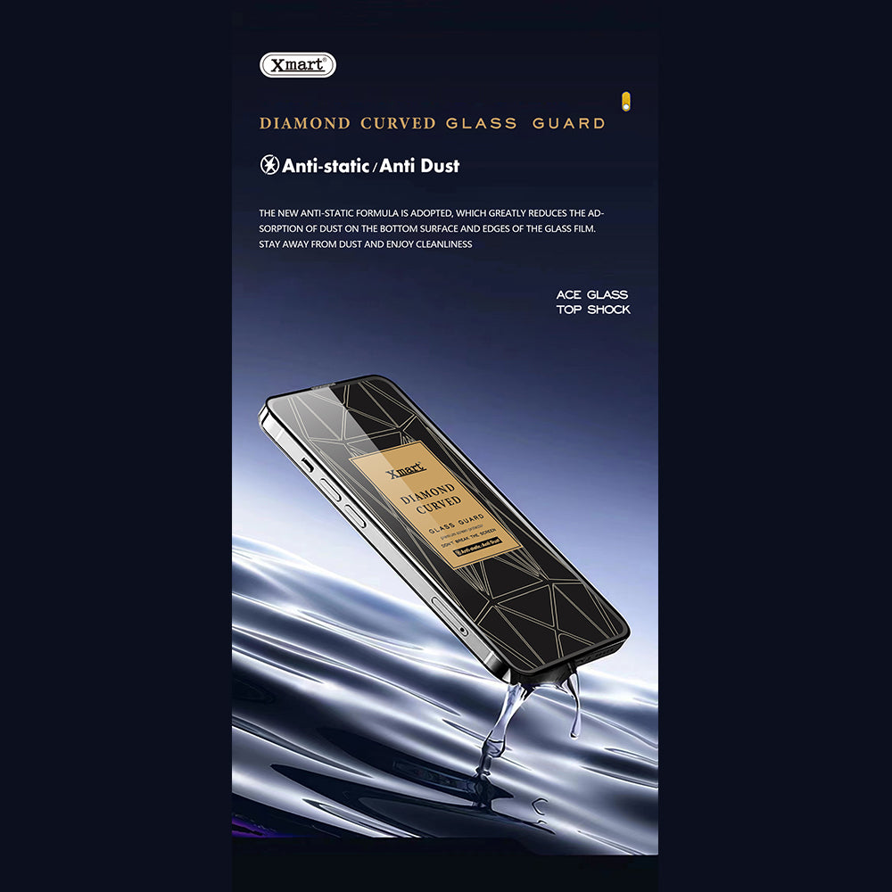 Diamond Curved Tempered Glass