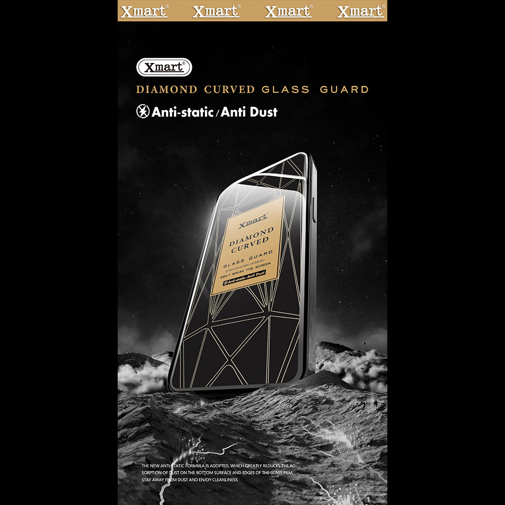 Diamond Curved Tempered Glass