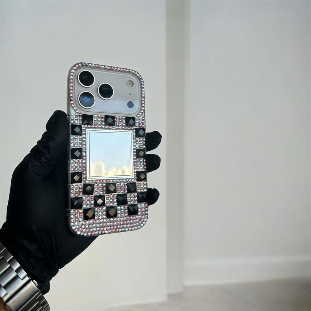 Diamond Glow Mirror Luxe Phone Case