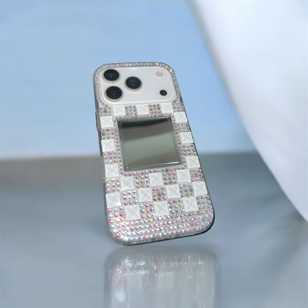 Diamond Glow Mirror Luxe Phone Case