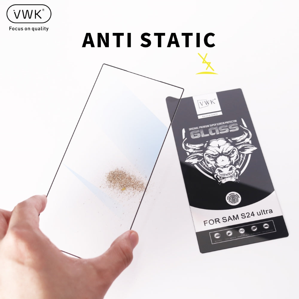 Dustproof Full Protective Tempered Glass | Screen Protector