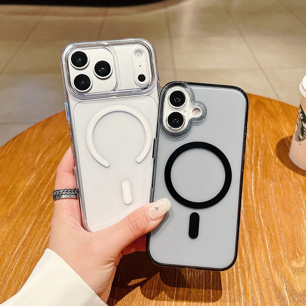 NY Elite Edge Transparent Phone Case (With Box Packing)