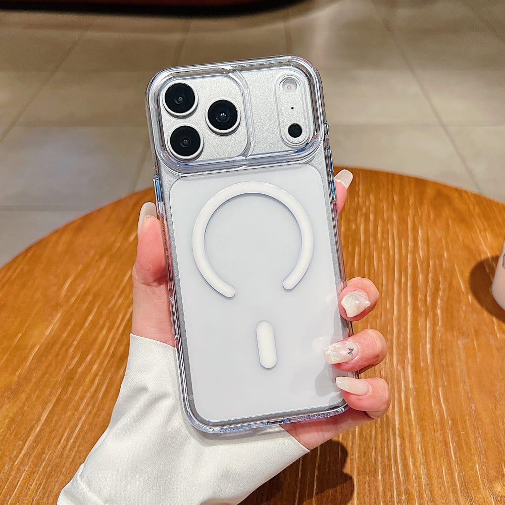 NY Elite Edge Transparent Phone Case (With Box Packing)