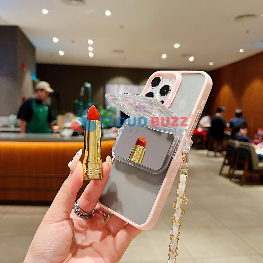 Five Petals Flower Pattern Universal Stand with Crystal Bracelet