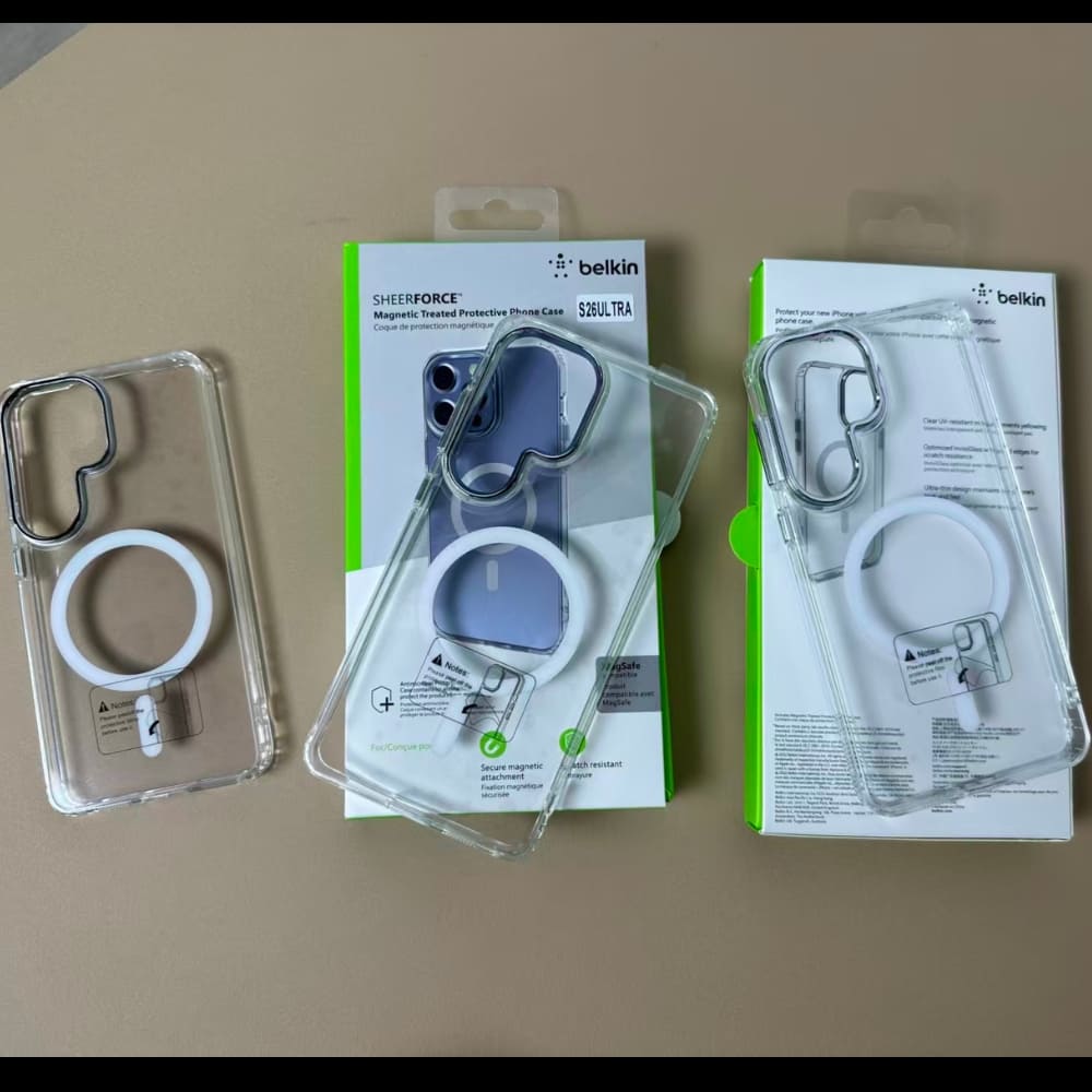 Flexi Clear Magnetic Phone Case