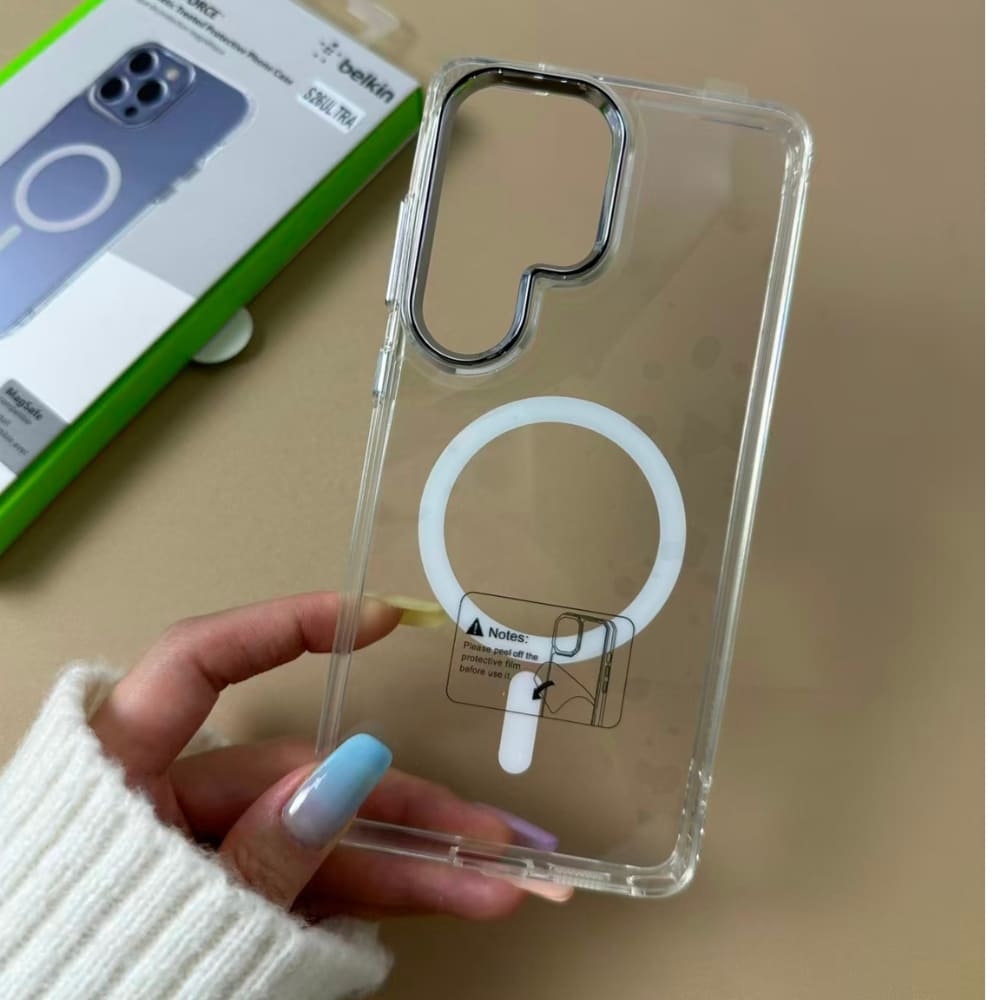 Flexi Clear Magnetic Phone Case