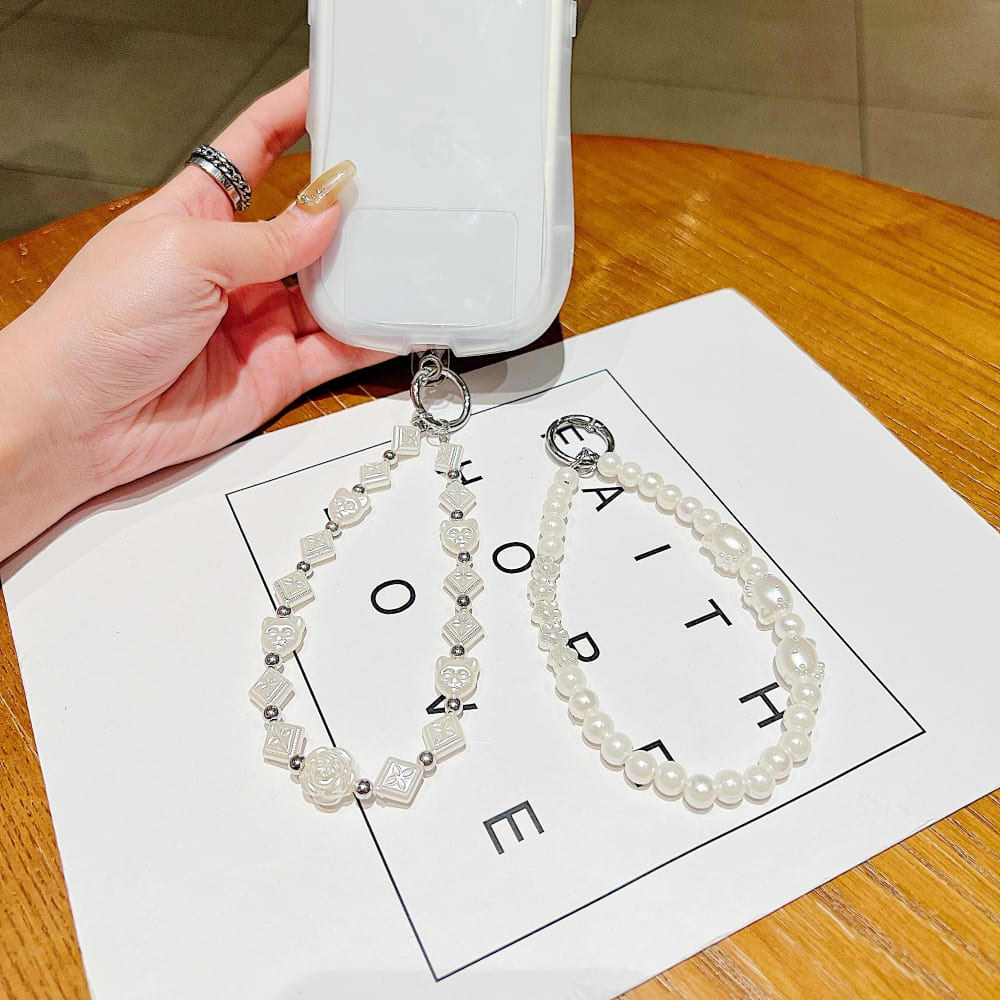 Flower Trail Phone Charm | Keychain | Handbag Charm