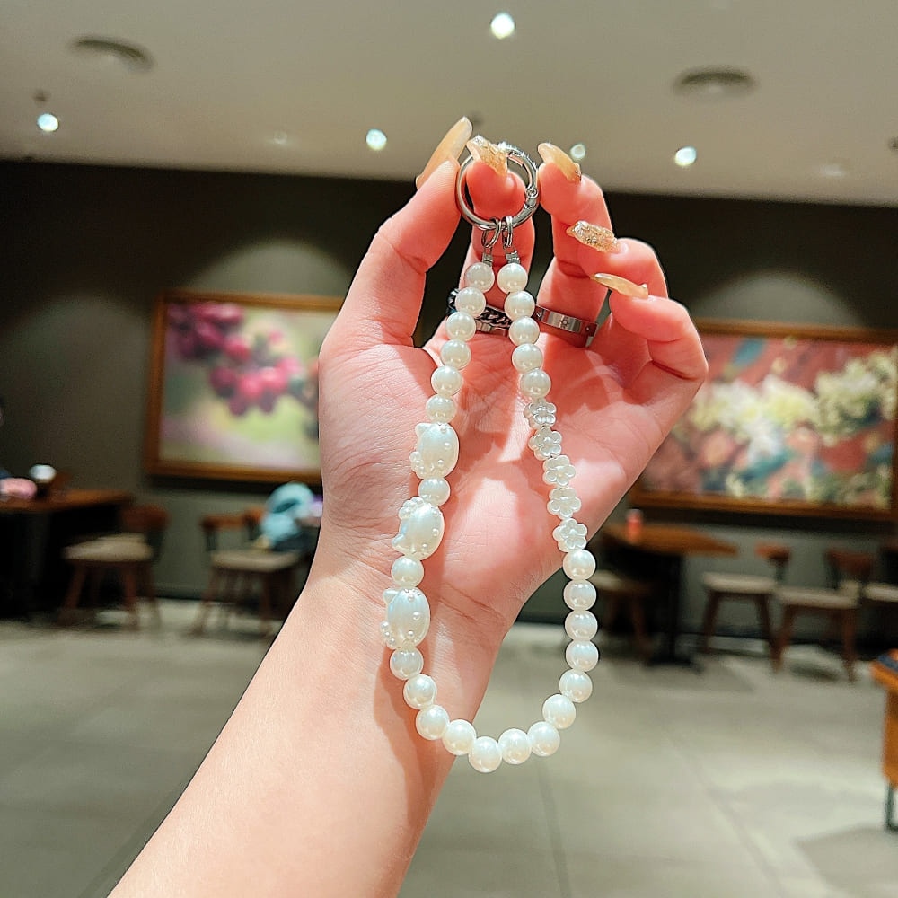 Flower Trail Phone Charm | Keychain | Handbag Charm