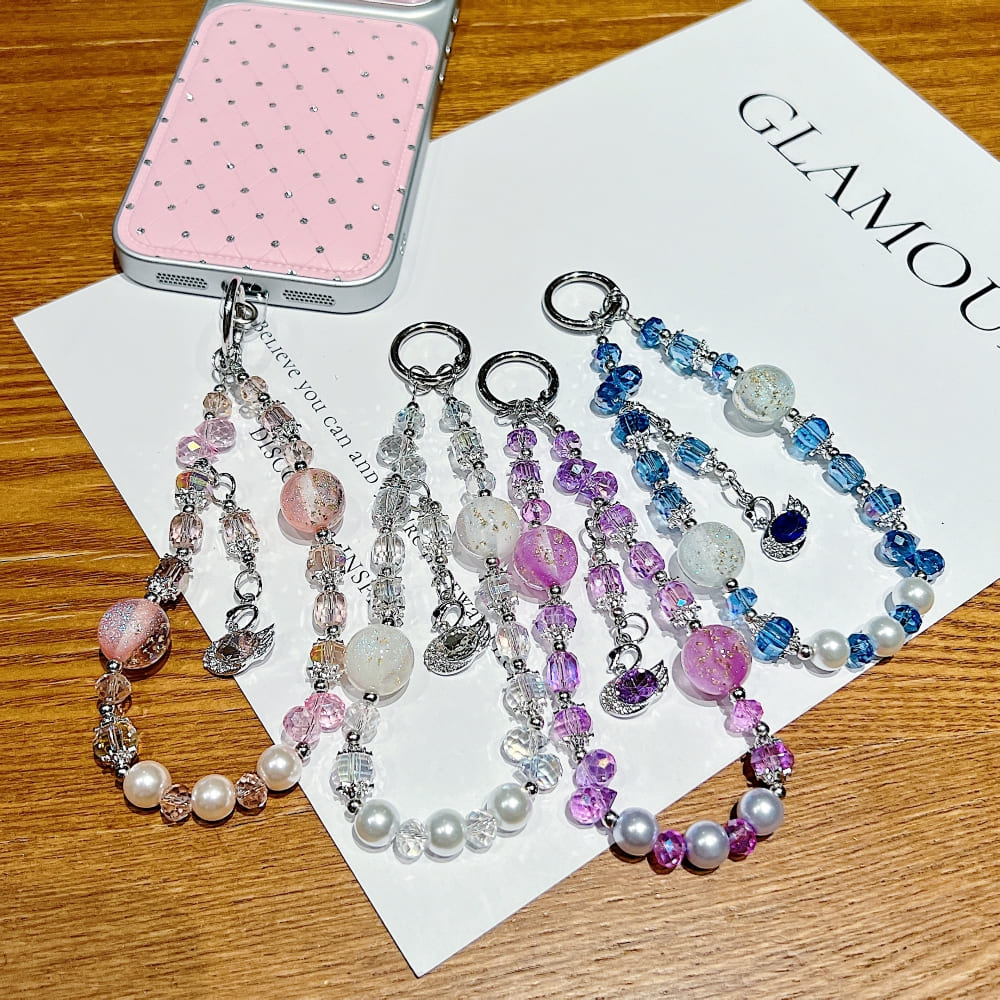 Glamour Gem Phone Charm