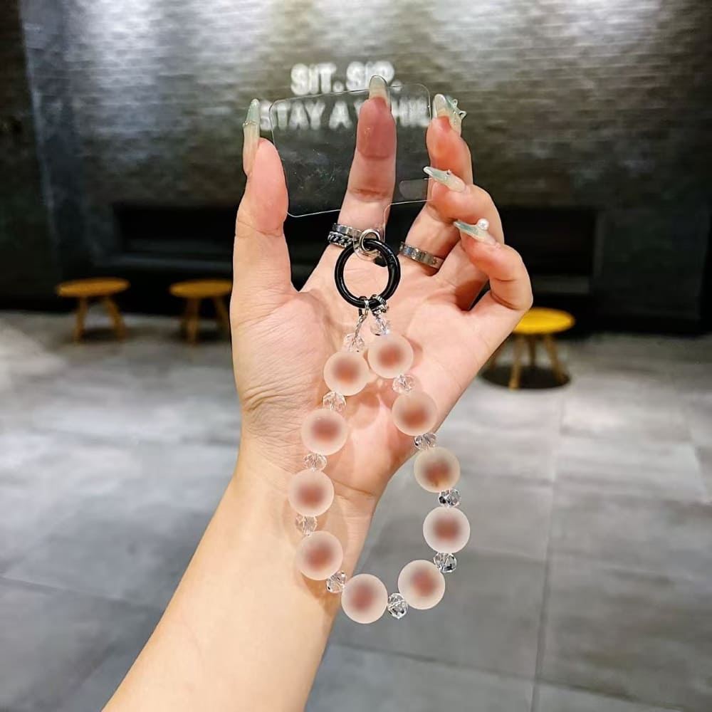 Cotton Candy Loop Phone Charm