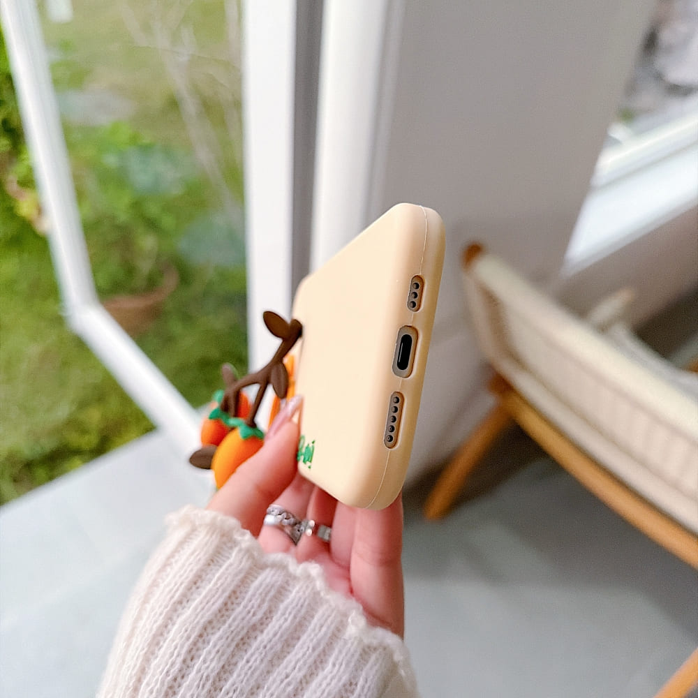 Juicy Orange Branch Phone Case