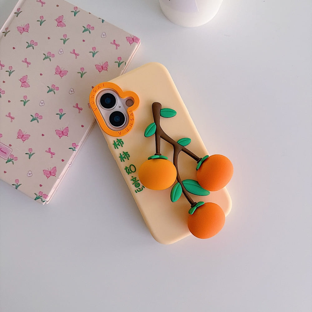 Juicy Orange Branch Phone Case