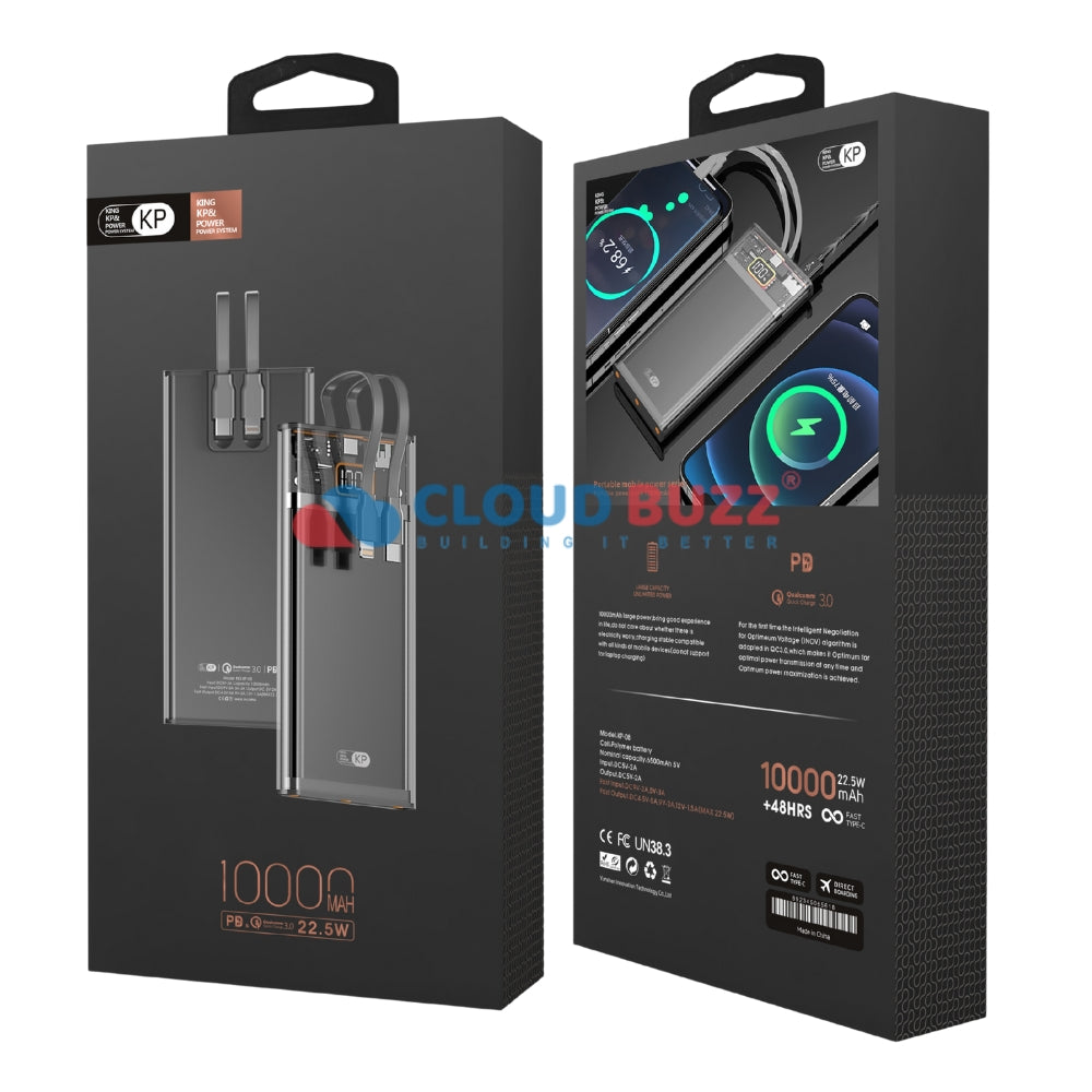 KP-08-10000 mah Power Bank